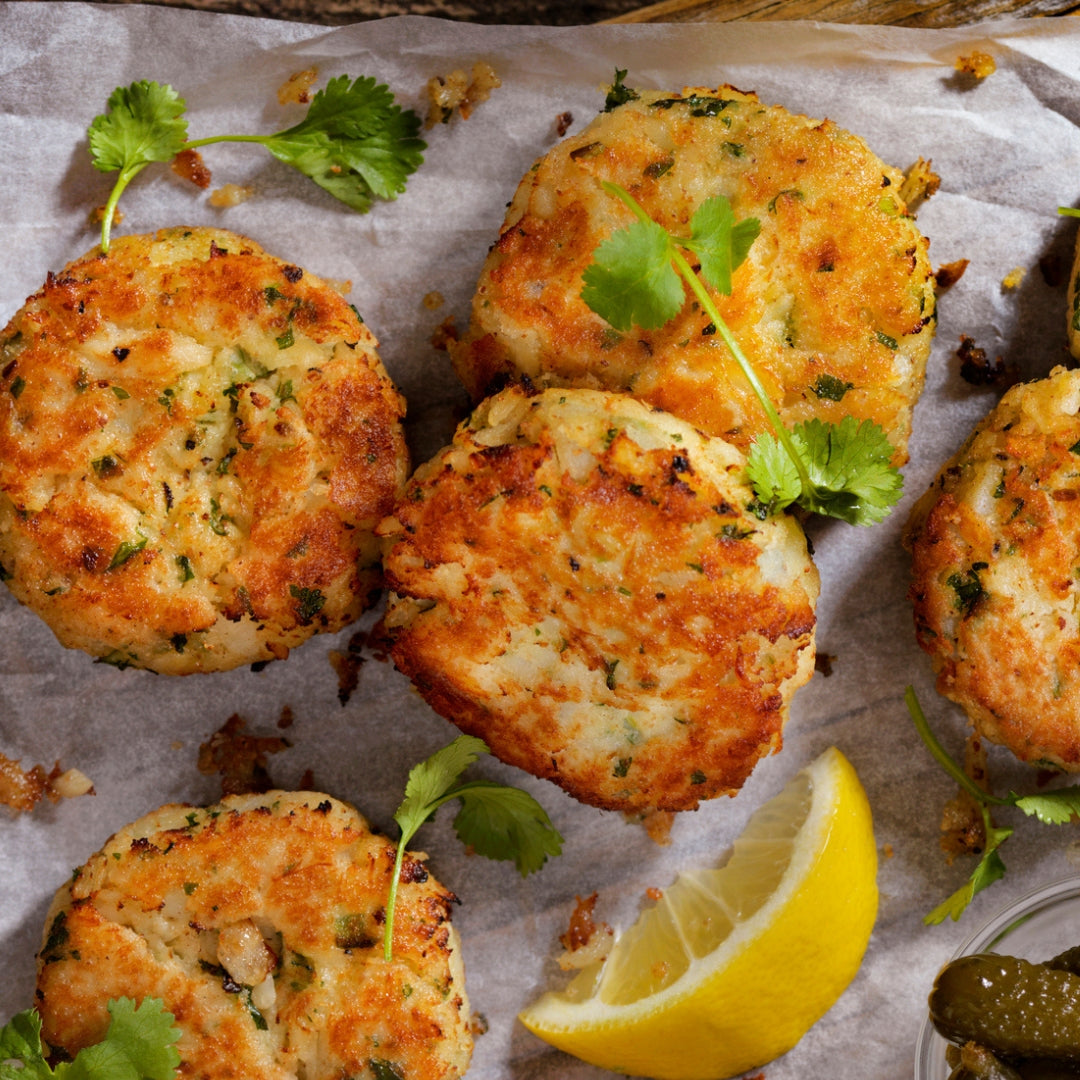 Green Curry Fish Cakes