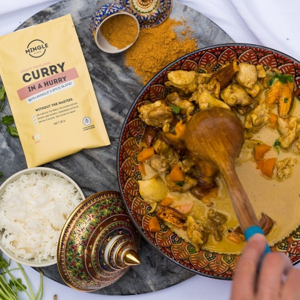 Chicken curry best sale in a hurry