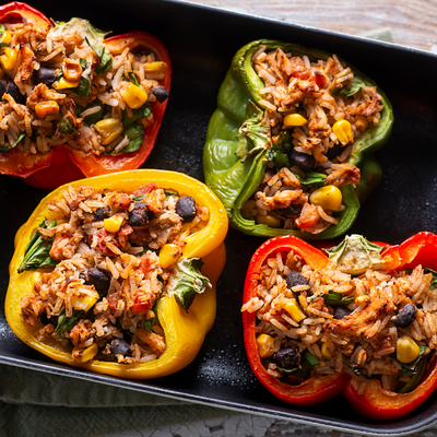 Chilli Con Carne Stuffed Peppers