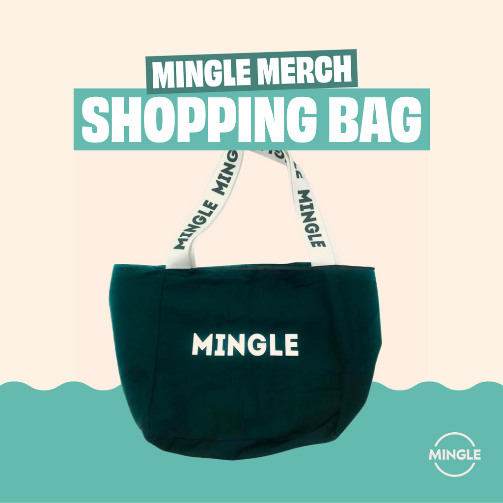 Tribe Large Organic Tote Bag – Mingle City Shop